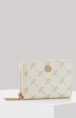 Cortina Aena Wallet in Offwhite