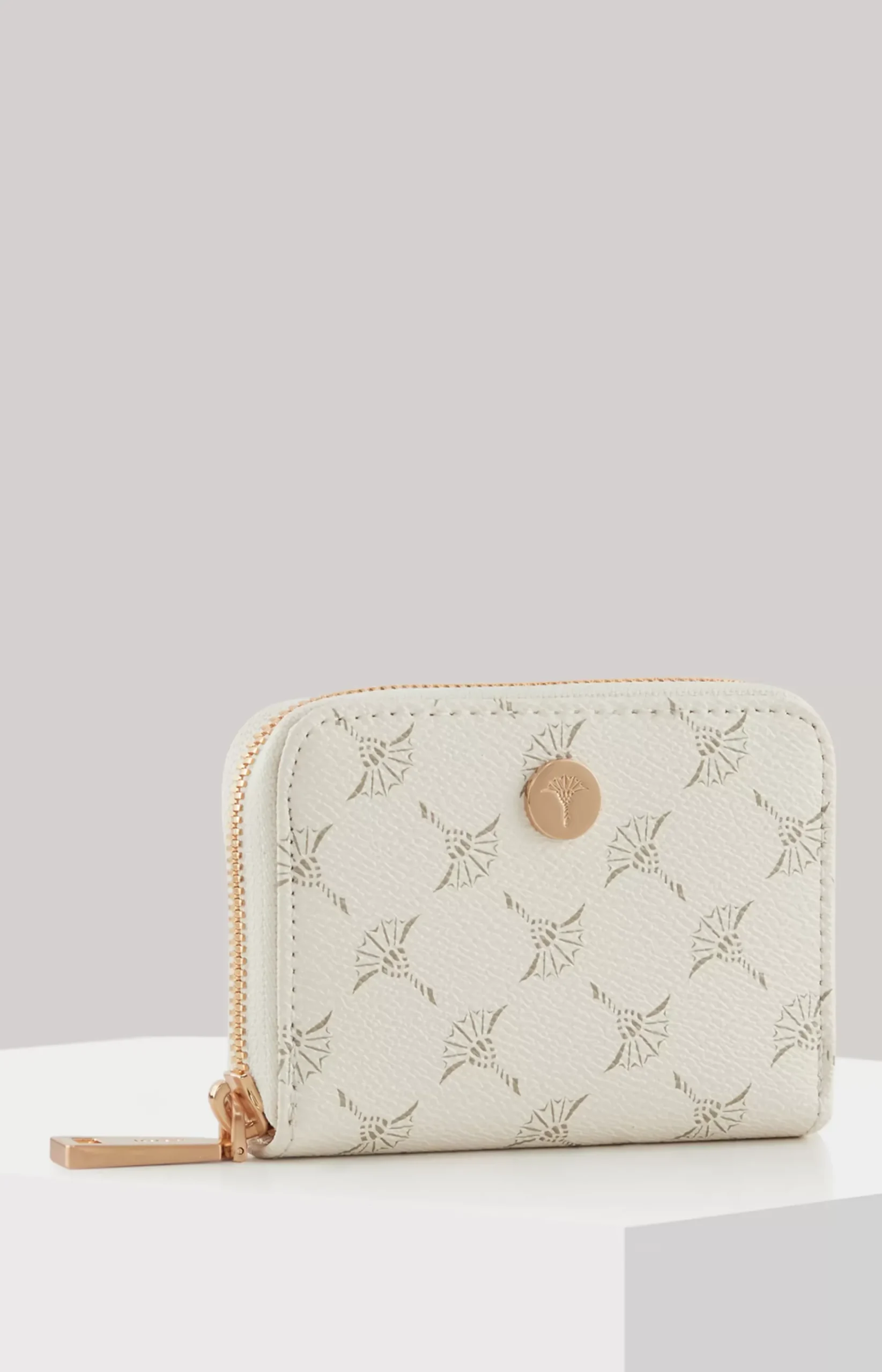 Cortina Aena Wallet in Offwhite