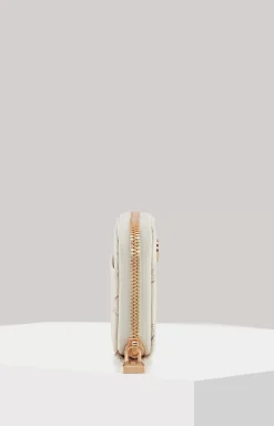 Cortina Aena Wallet in Offwhite