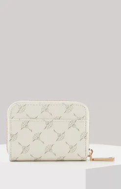 Cortina Aena Wallet in Offwhite
