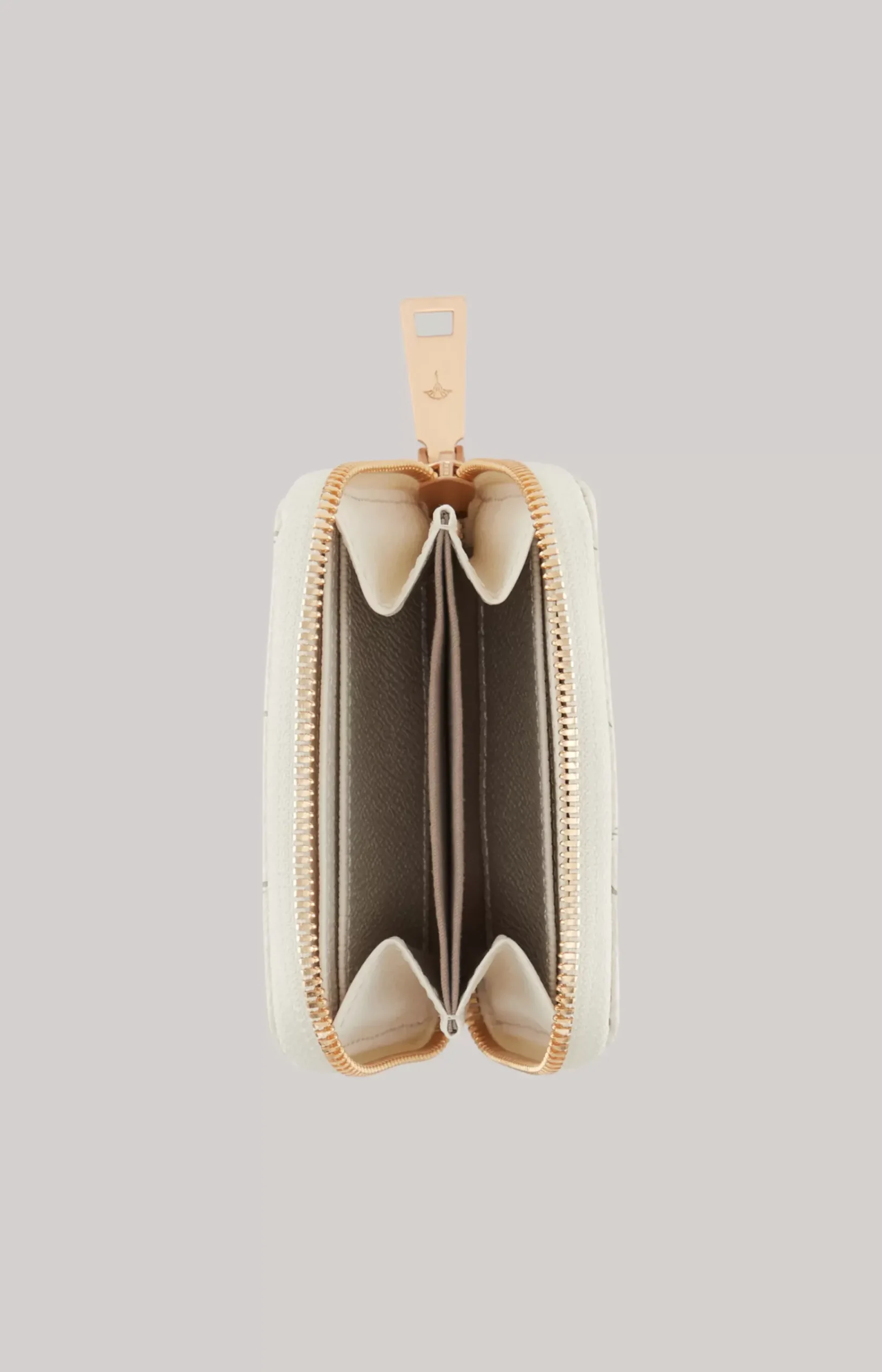 Cortina Aena Wallet in Offwhite