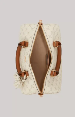 Cortina Aurora Handbag in Off-white