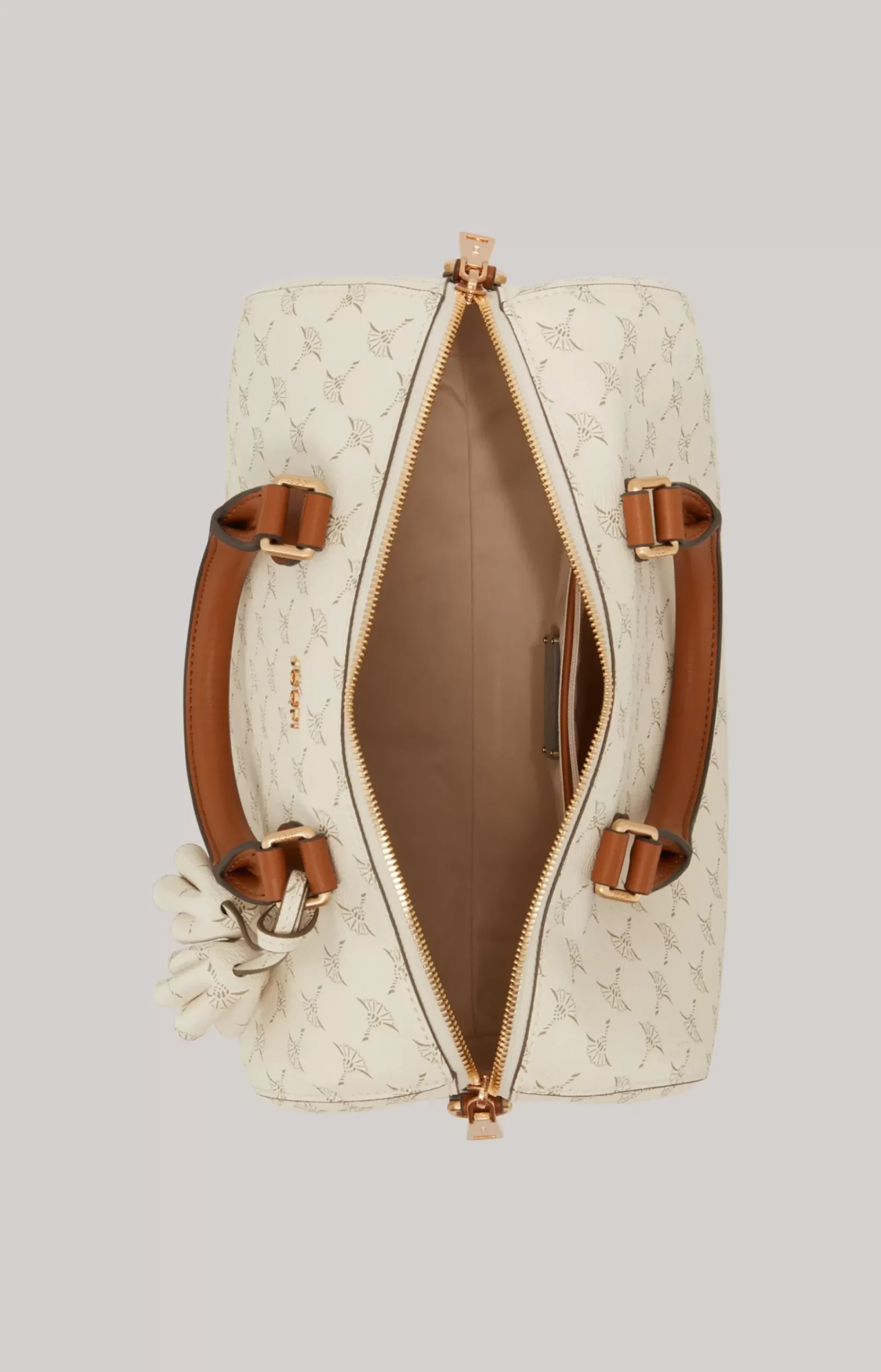 Cortina Aurora Handbag in Off-white