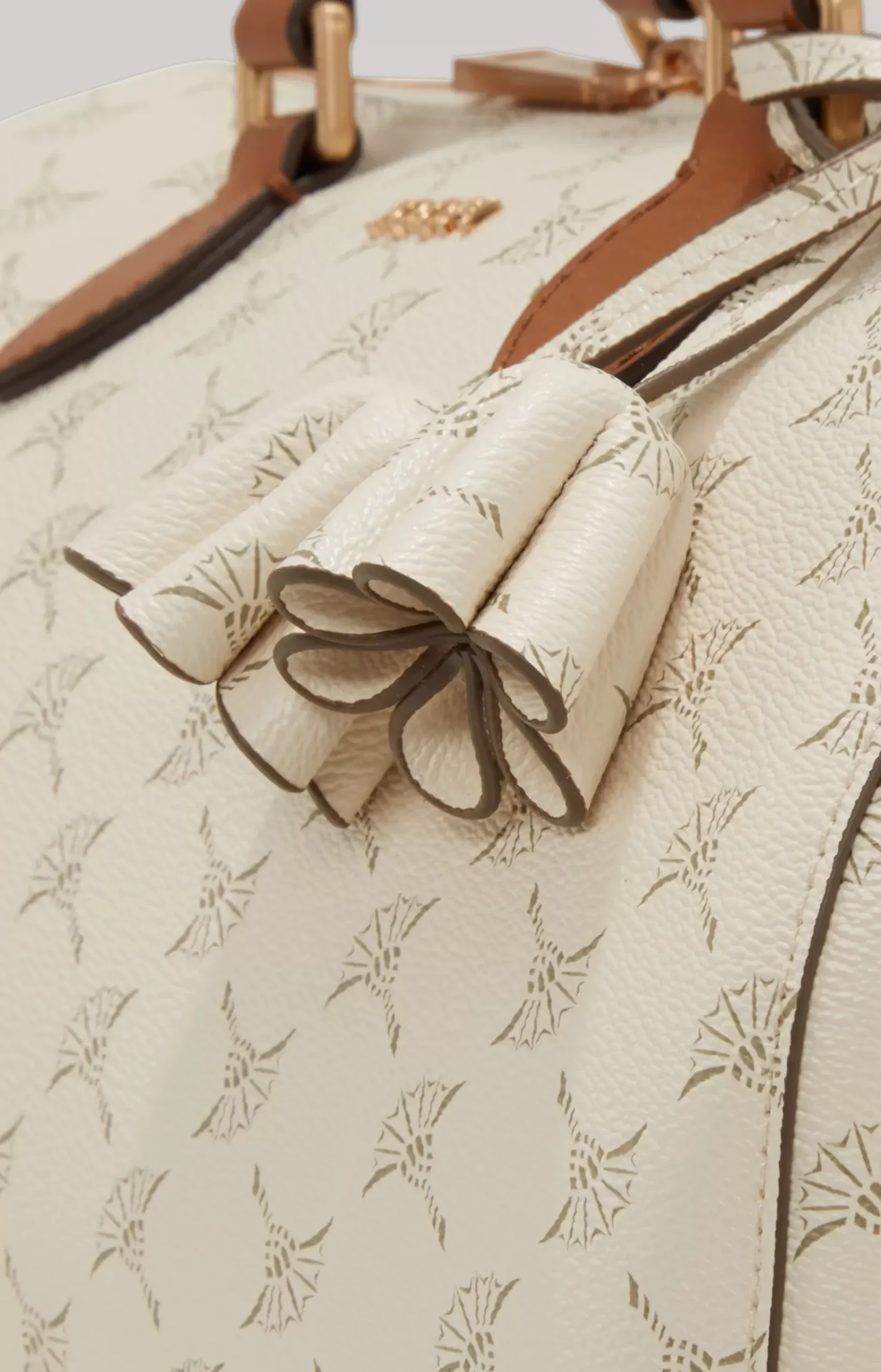 Cortina Aurora Handbag in Off-white
