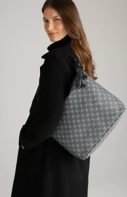Cortina Aurora Hobo Bag in Grey
