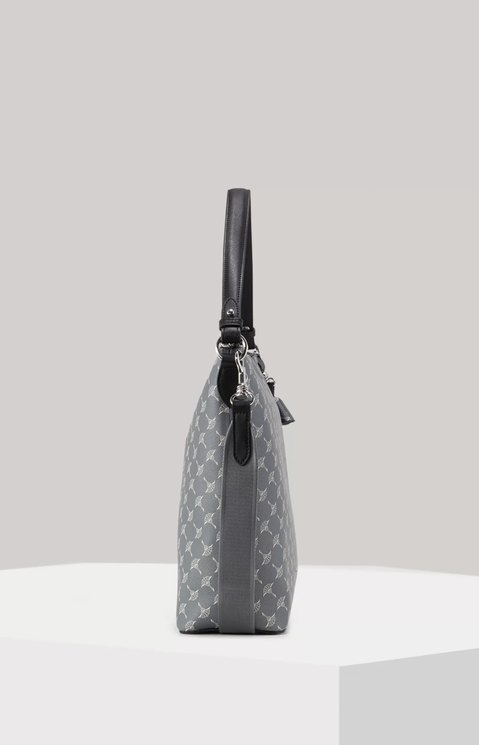 Cortina Aurora Hobo Bag in Grey