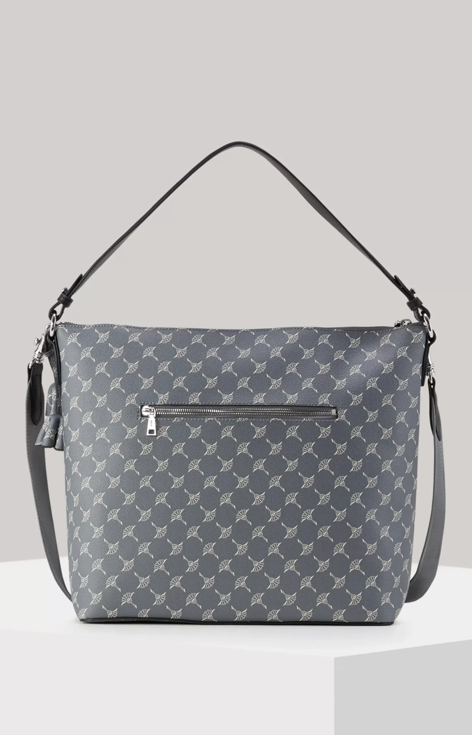 Cortina Aurora Hobo Bag in Grey