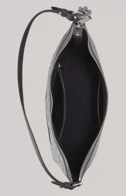 Cortina Aurora Hobo Bag in Grey