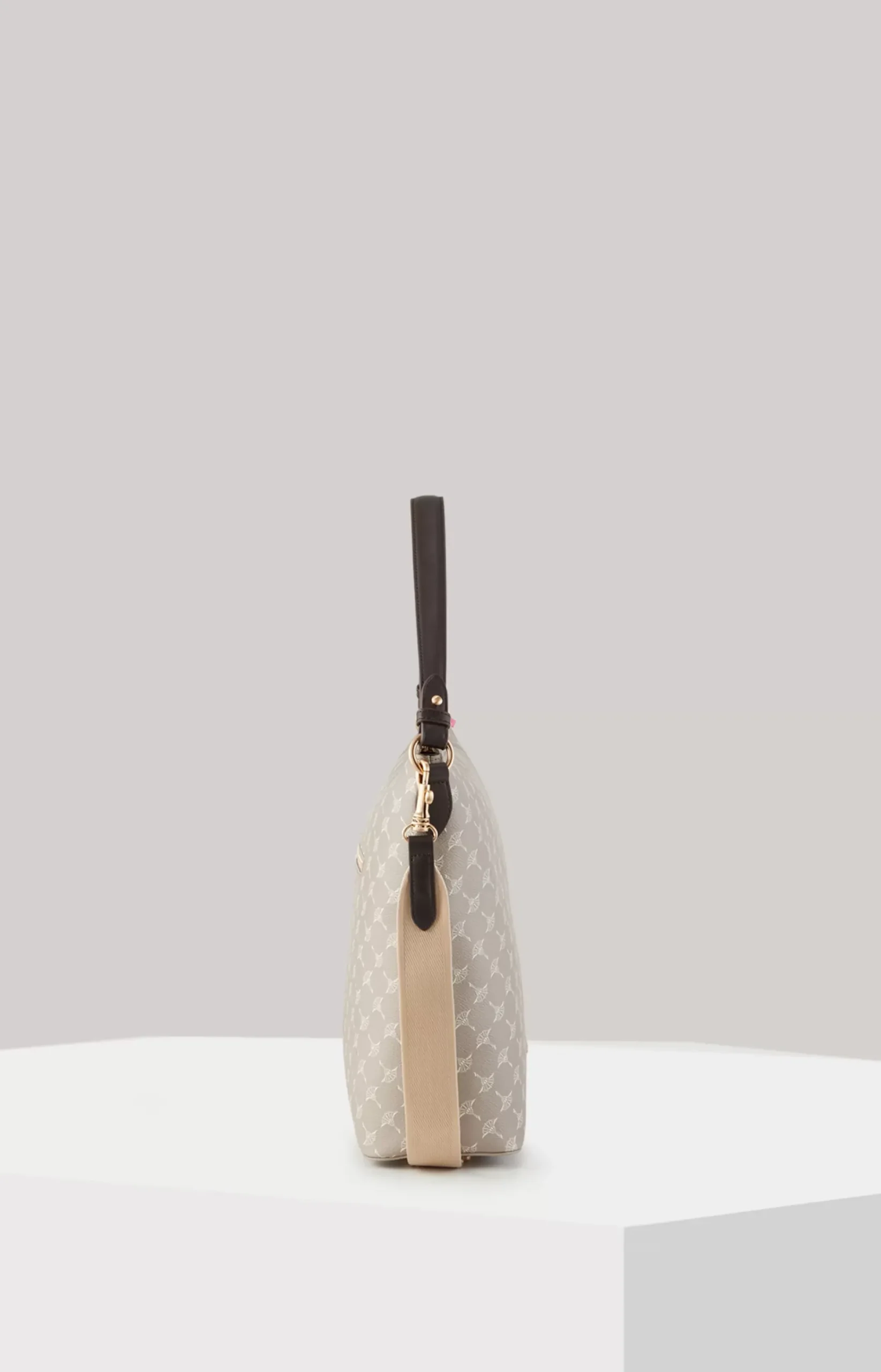 Cortina Aurora Hobo Bag in Greige
