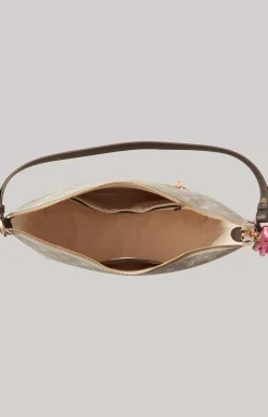 Cortina Aurora Hobo Bag in Greige