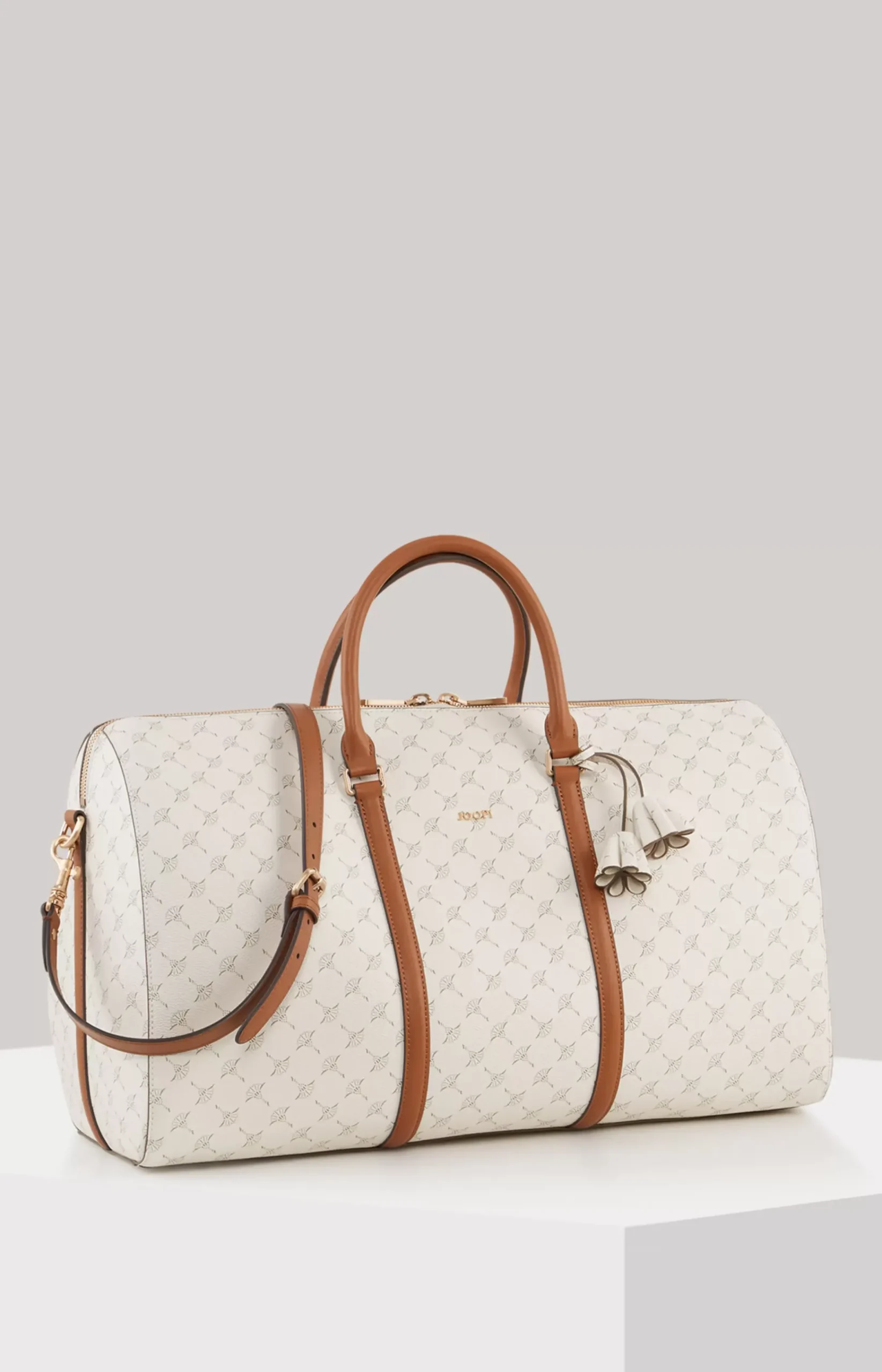 Cortina Aurora Weekender in Off-white