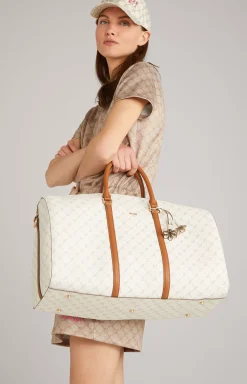 Cortina Aurora Weekender in Off-white