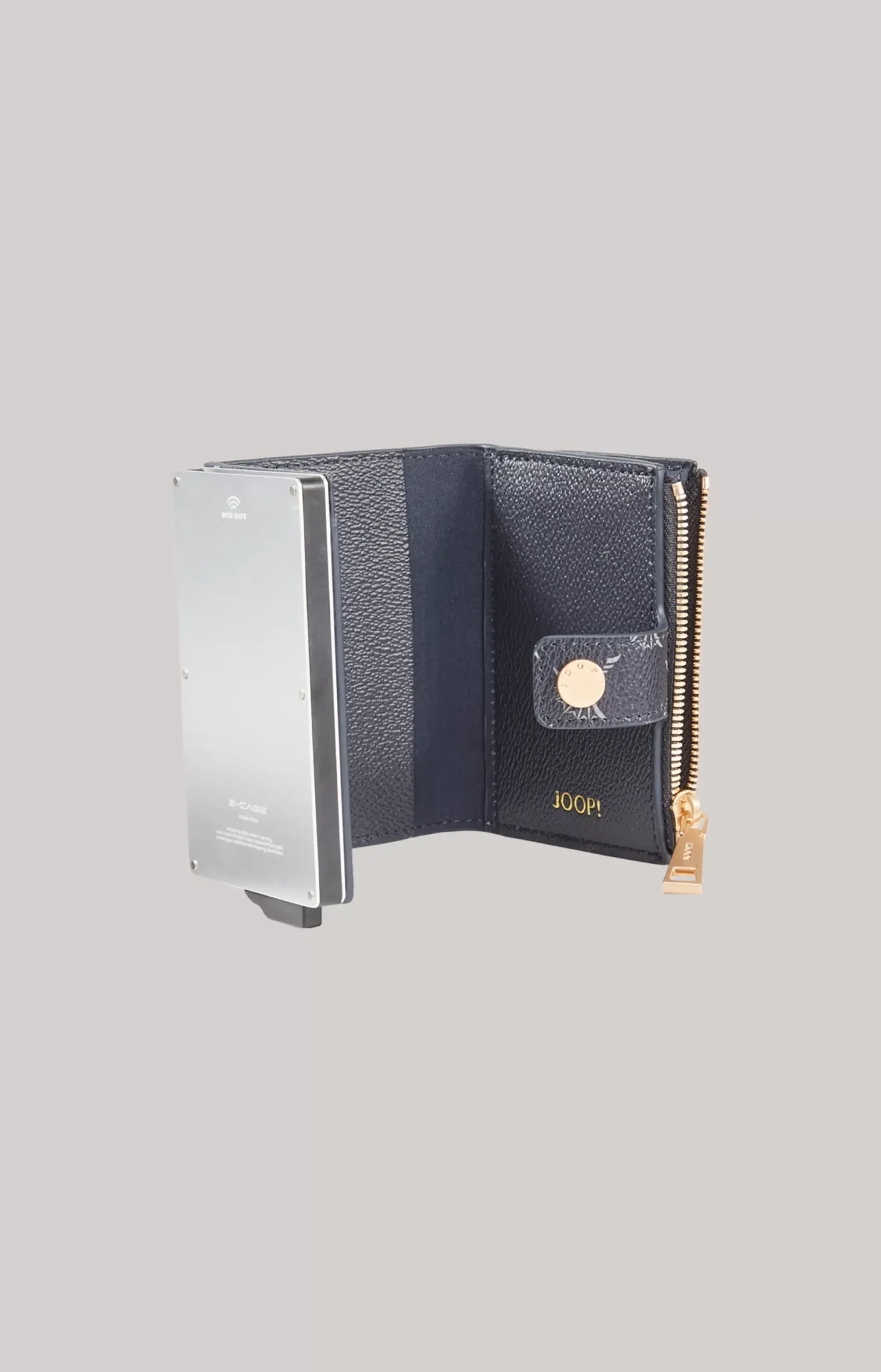 Cortina C-Four Card Case in Dark Blue