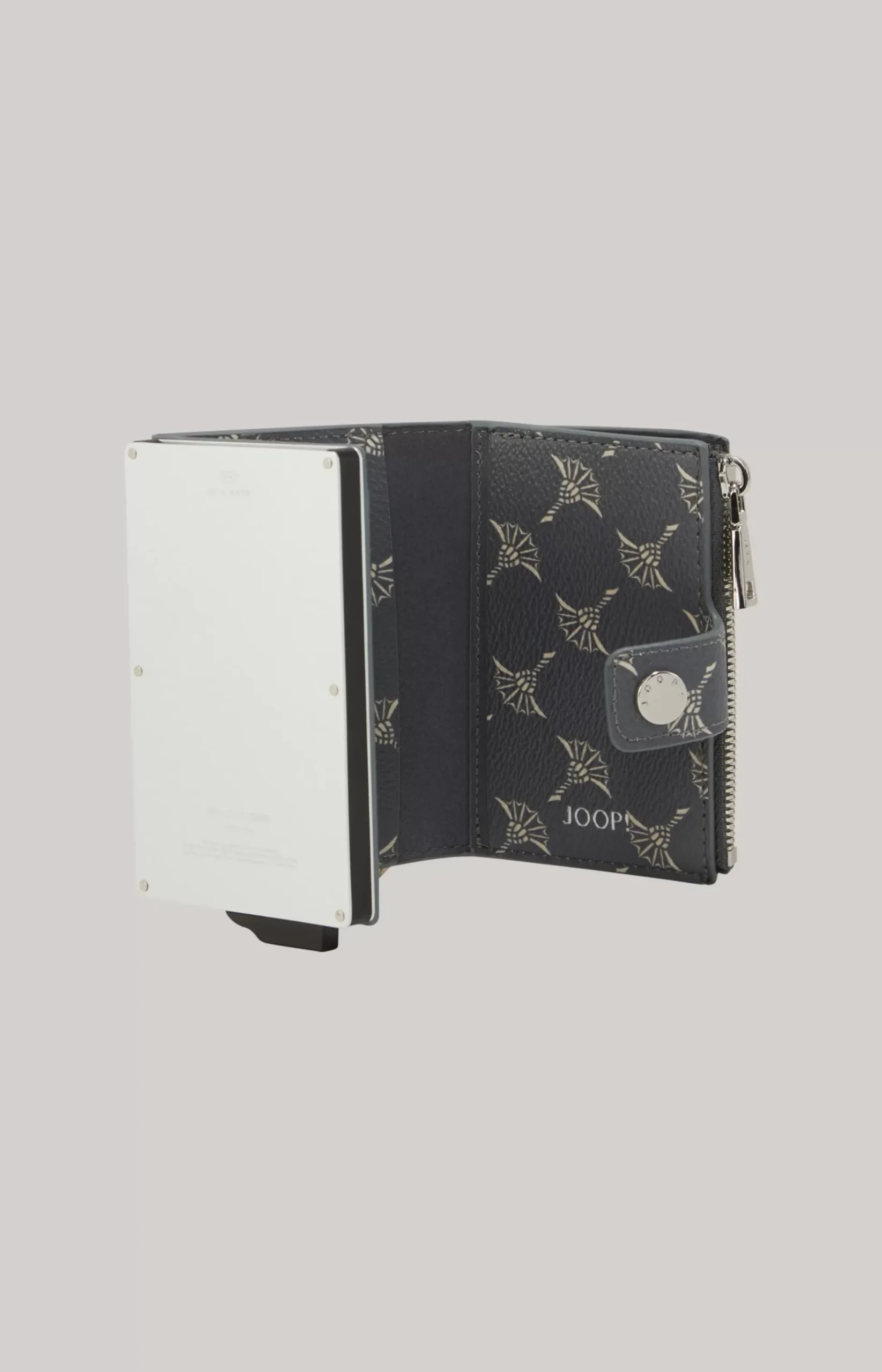 Cortina C-Four Card Holder in Grey