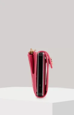 Cortina C-Four Card Holder in Pink