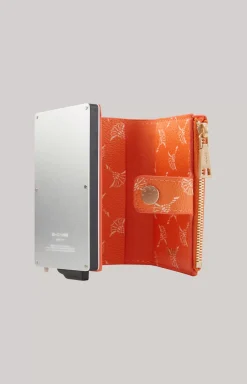 Cortina C-Four Card Holder in Orange