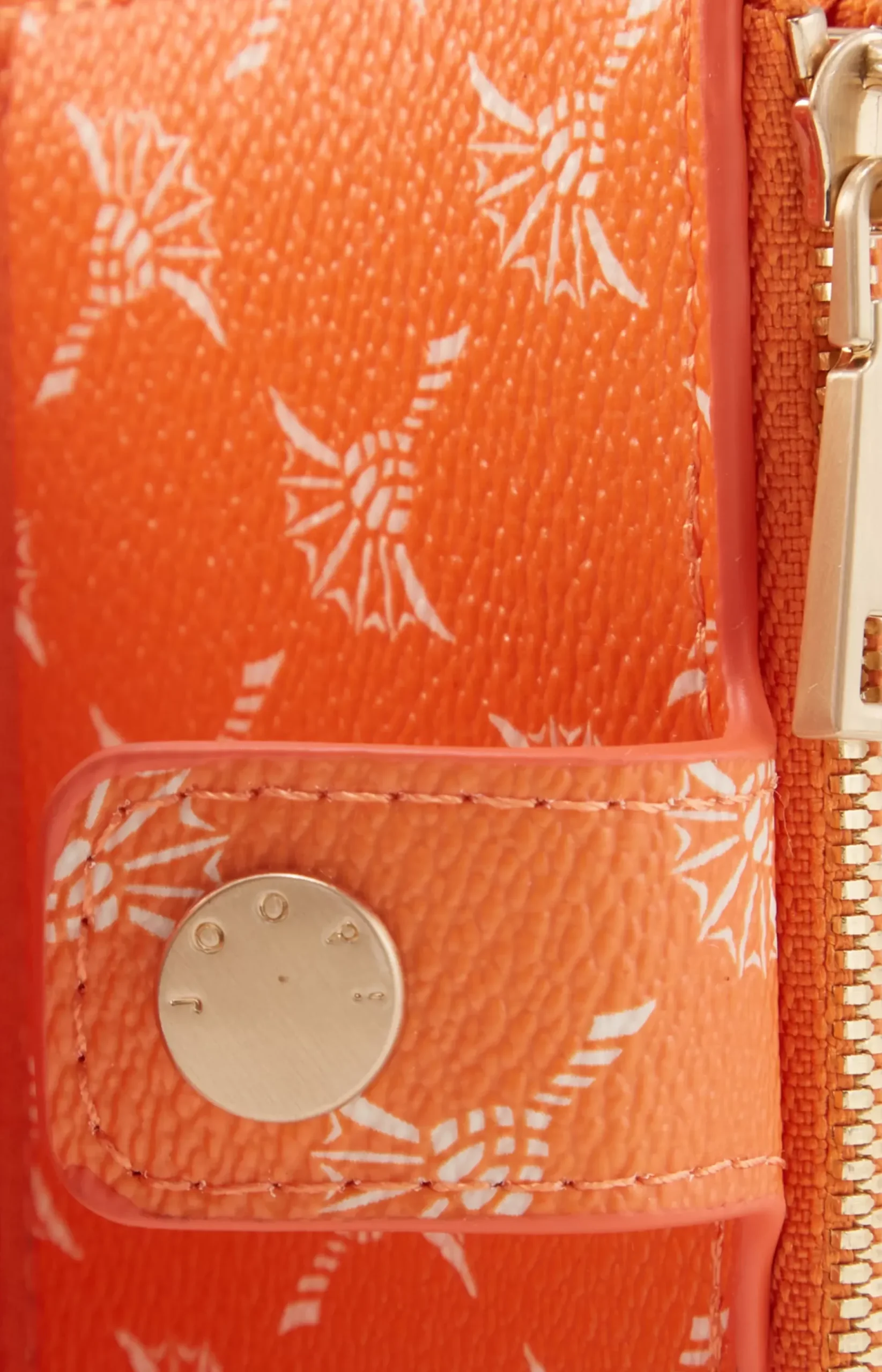 Cortina C-Four Card Holder in Orange