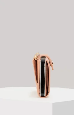 Cortina C-Four Card Holder in Nude