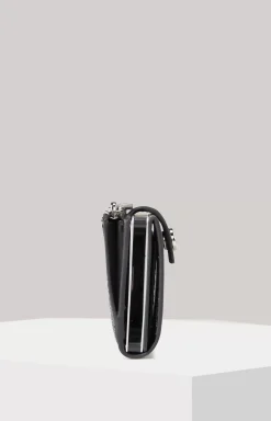 Cortina C-Four Card Holder in Black
