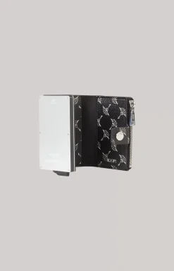 Cortina C-Four Card Holder in Black