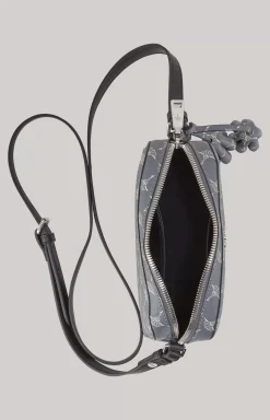 Cortina Cloe Shoulder Bag in Grey