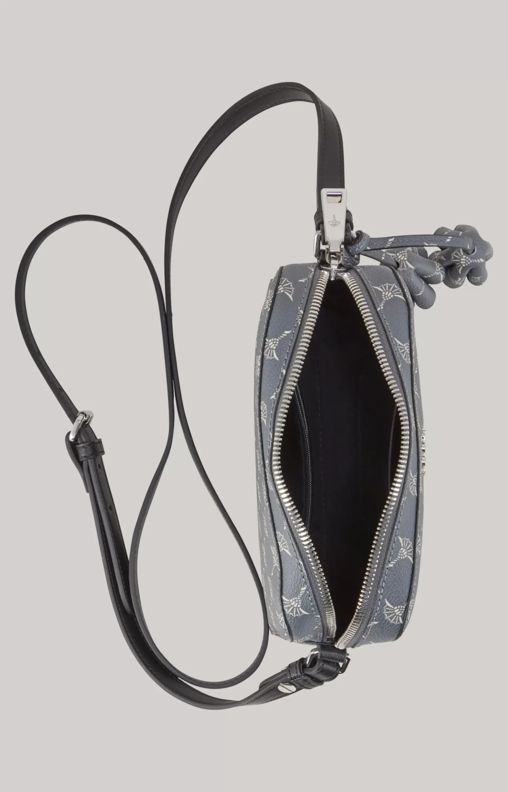 Cortina Cloe Shoulder Bag in Grey