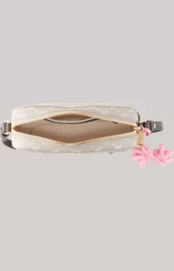 Cortina Cloe Shoulder Bag in Greige