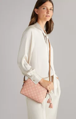 Cortina Cloe Shoulder Bag in Nude