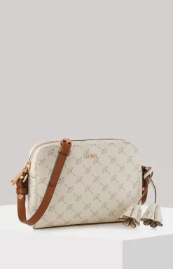 Cortina Cloe Shoulder Bag in Off-white