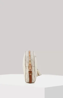 Cortina Cloe Shoulder Bag in Off-white