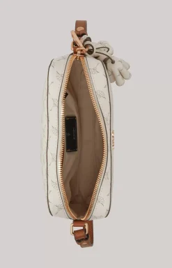 Cortina Cloe Shoulder Bag in Off-white