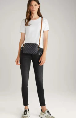 Cortina Cloe Shoulder Bag in Dark Blue
