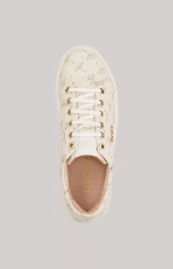 Cortina Coralie Trainers in Off-white