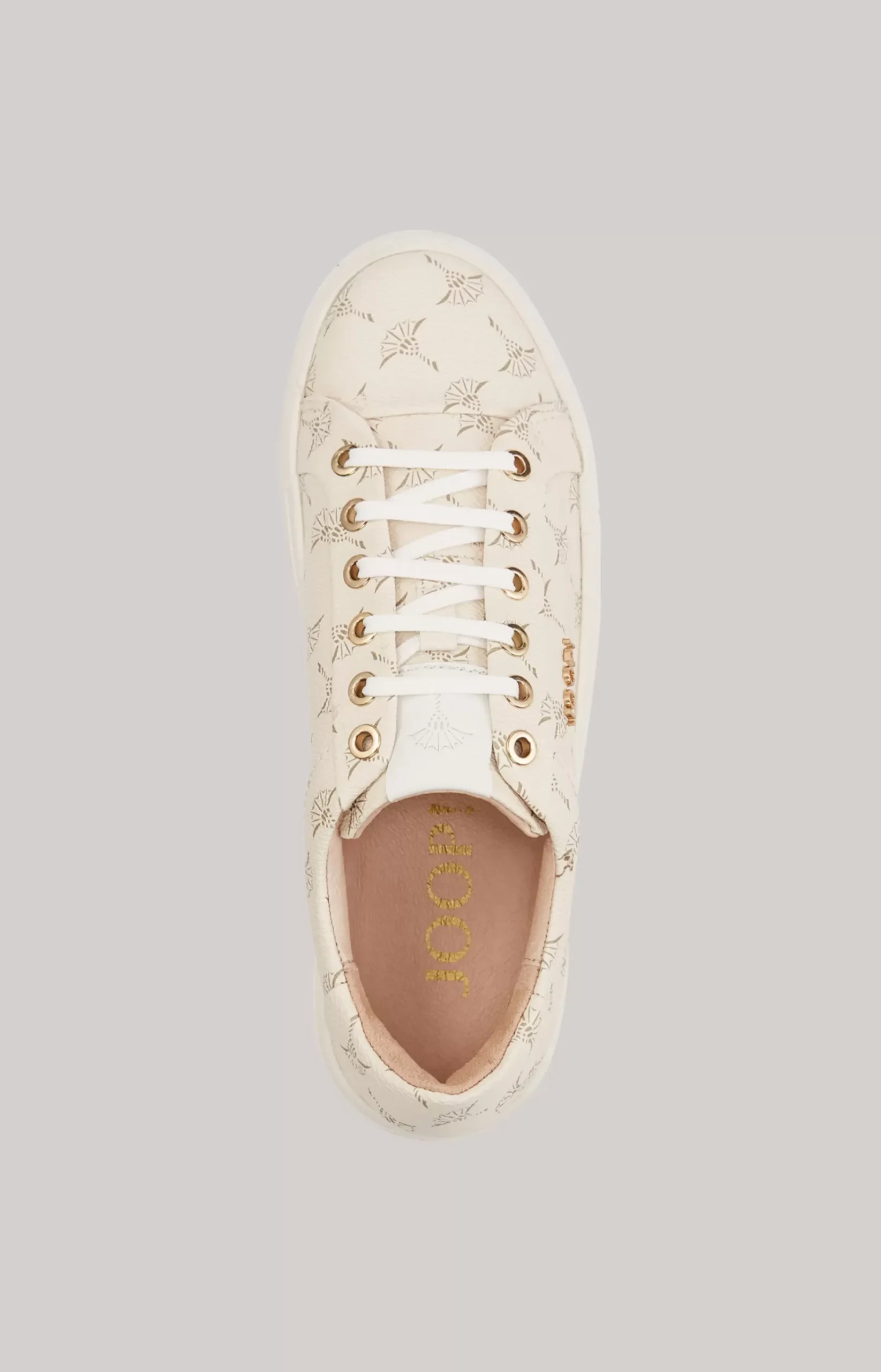 Cortina Coralie Trainers in Off-white