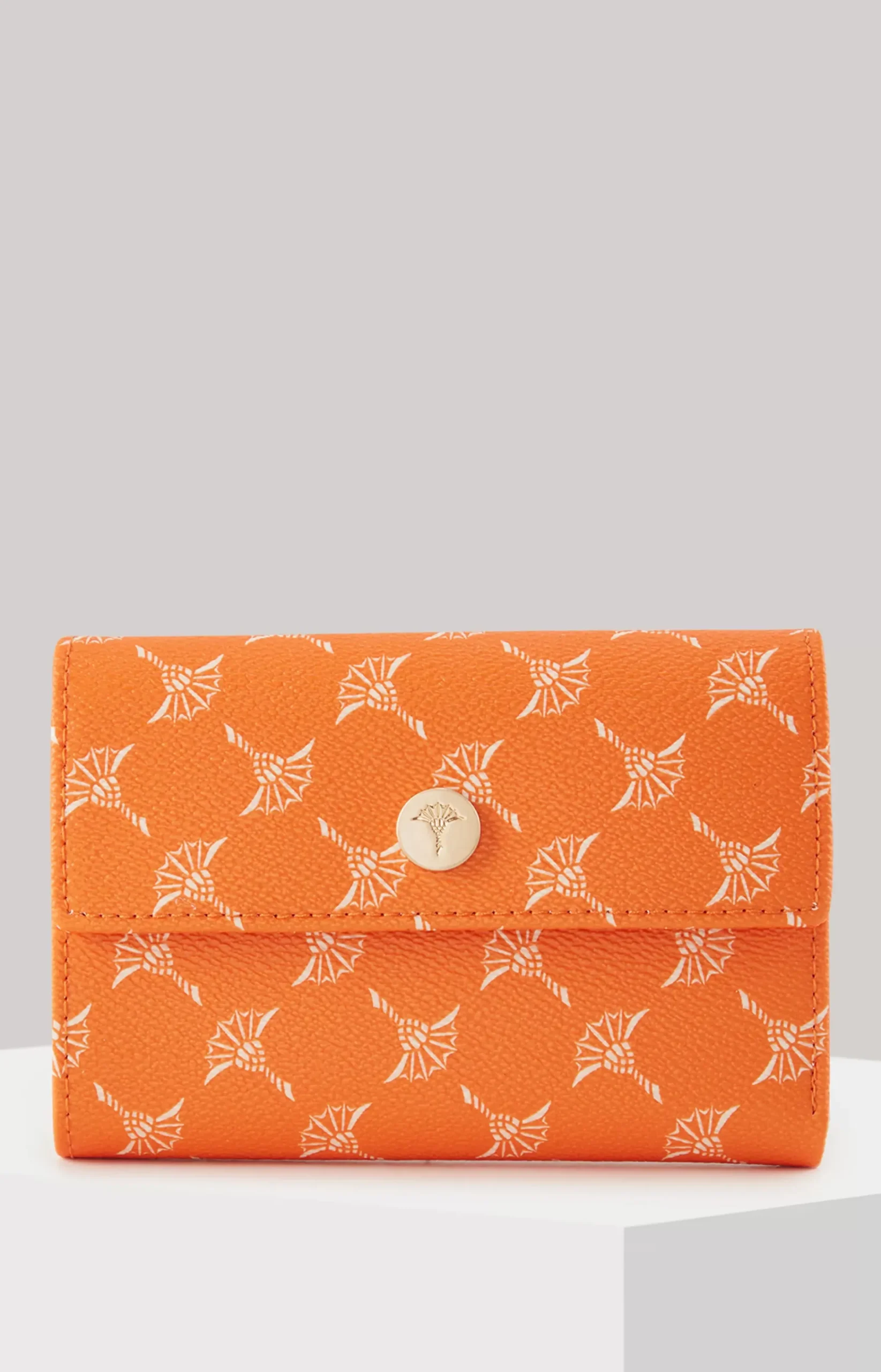 Cortina Cosma Wallet in Orange