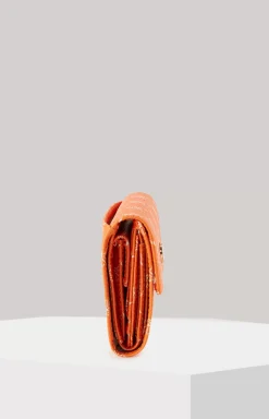 Cortina Cosma Wallet in Orange