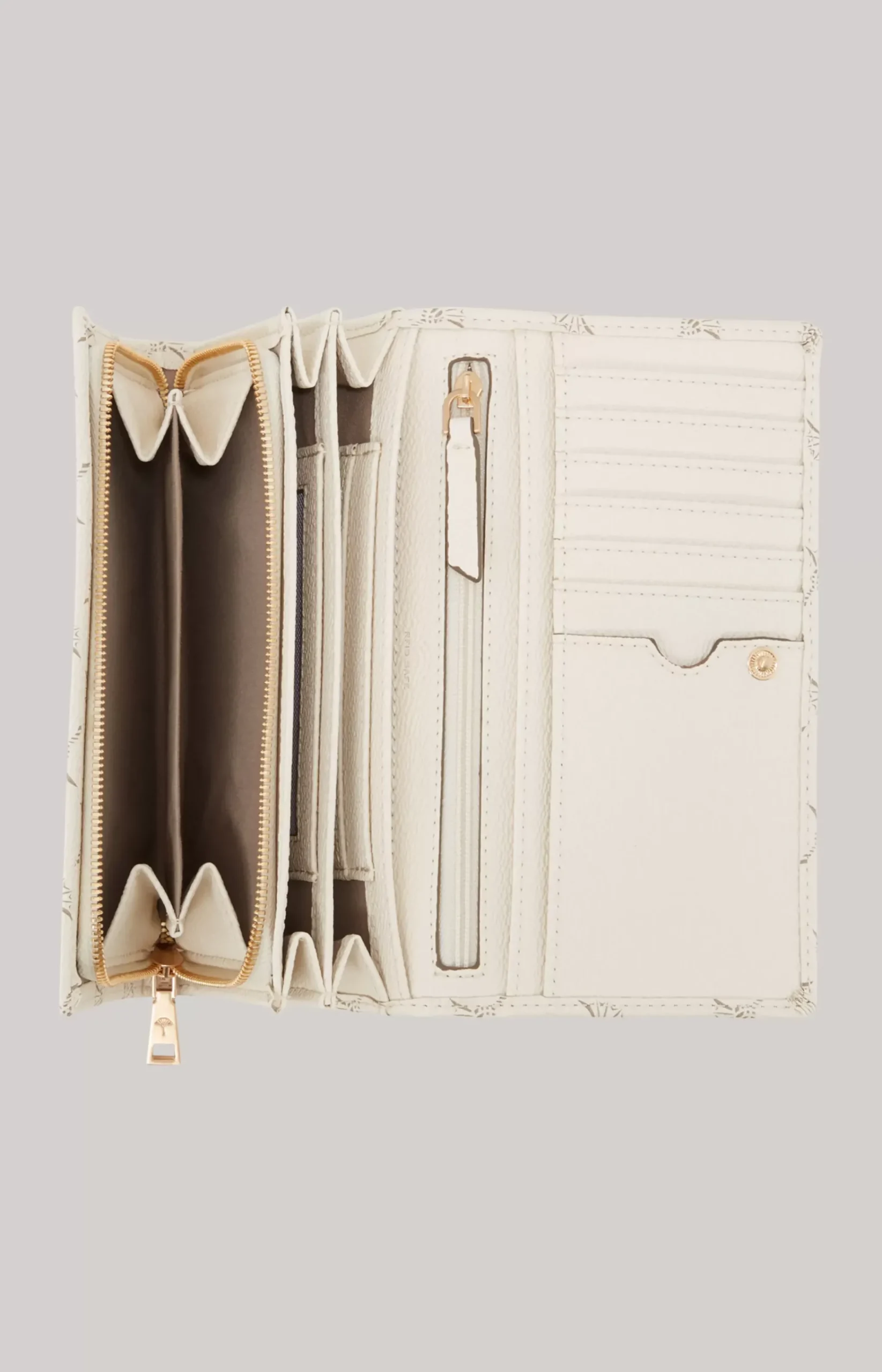 Cortina Cosma Wallet in White
