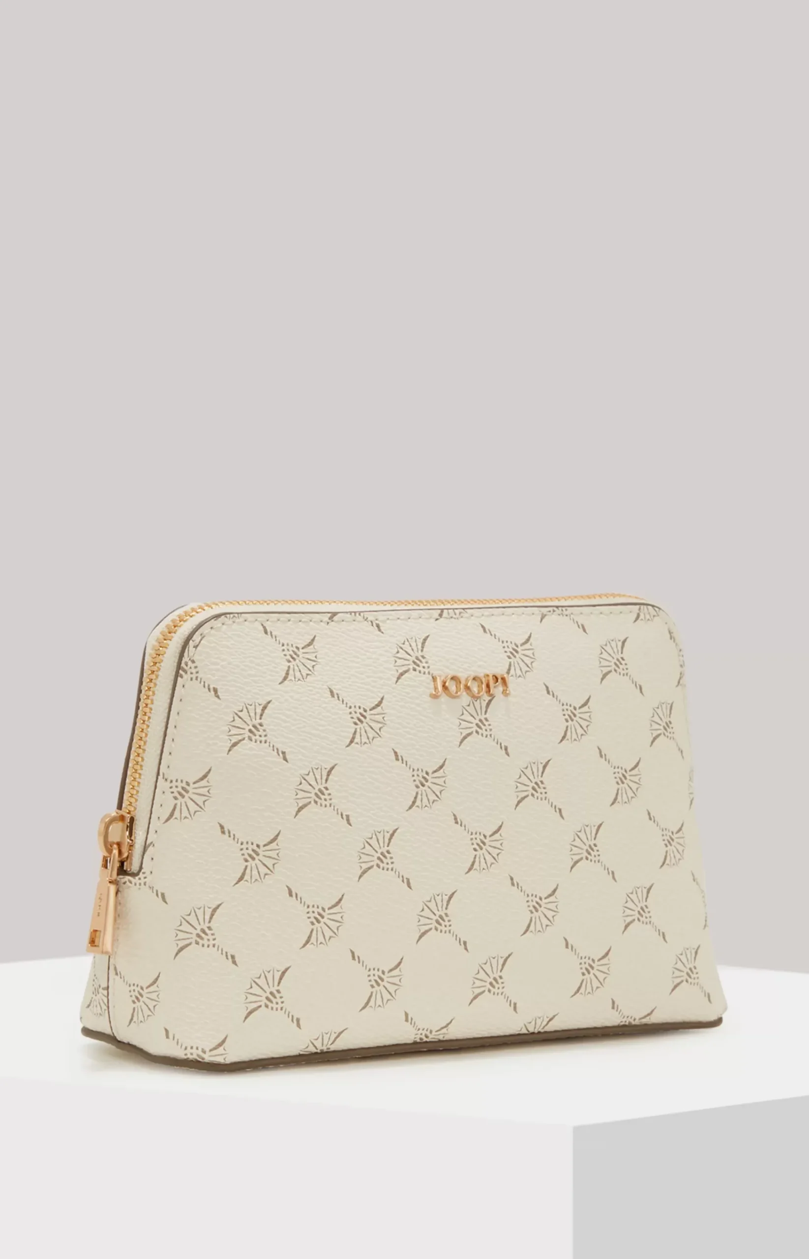 Cortina Danai Cosmetics Purse in Off-white