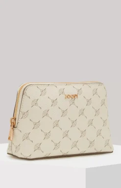 Cortina Danai Cosmetics Purse in Off-white