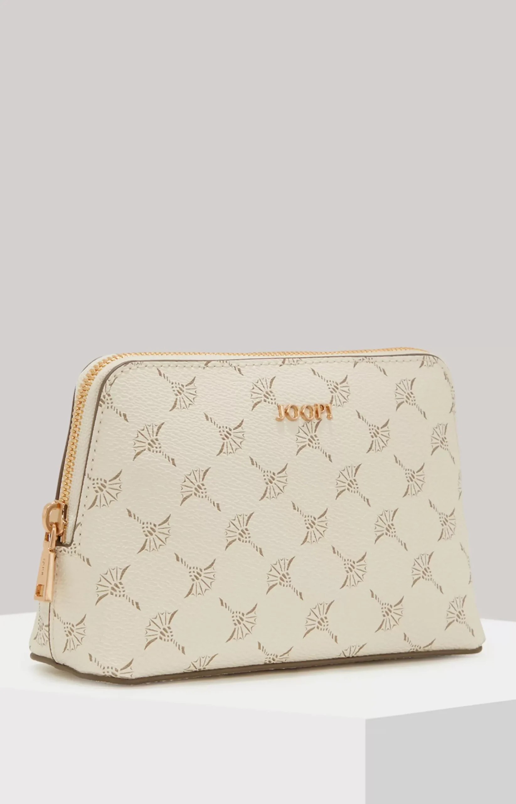 Cortina Danai Cosmetics Purse in Off-white