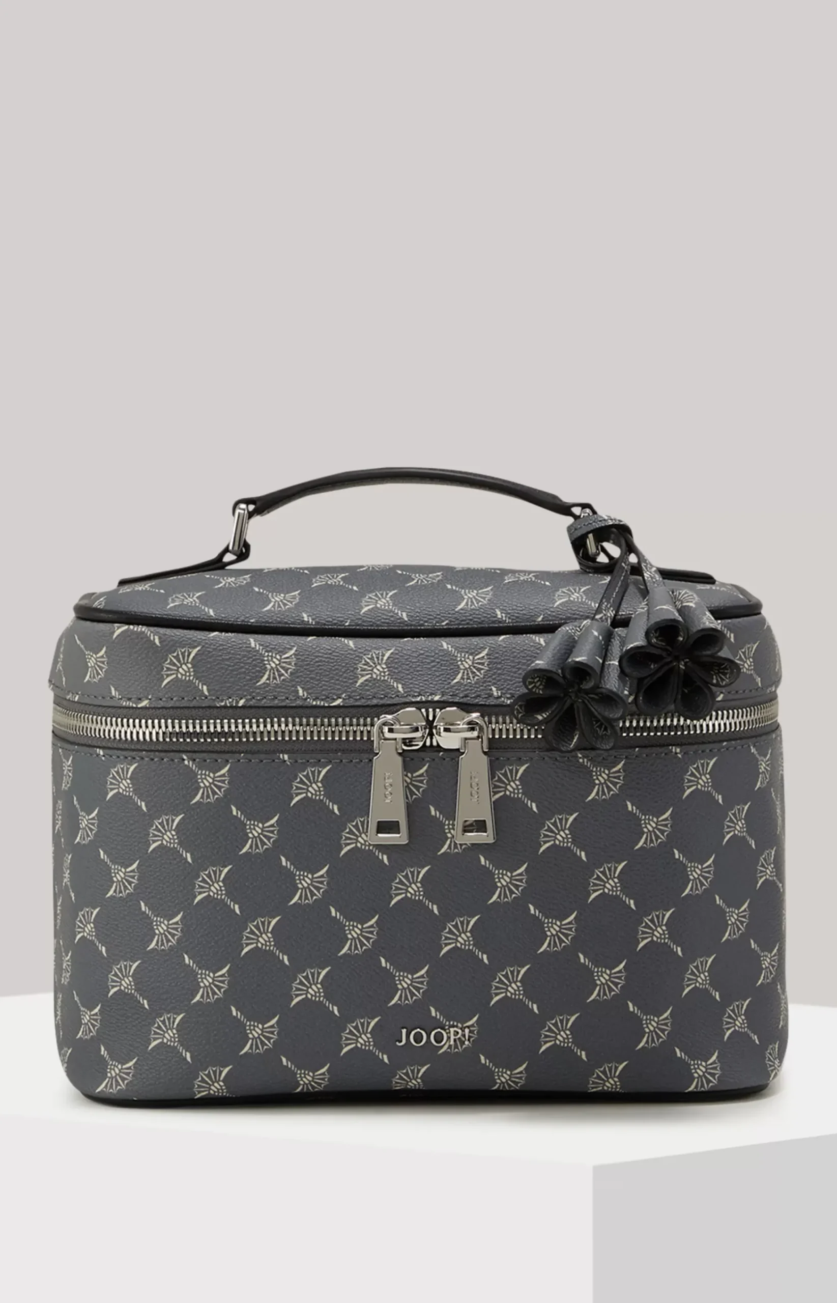 Cortina Flora Beauty Case in Grey