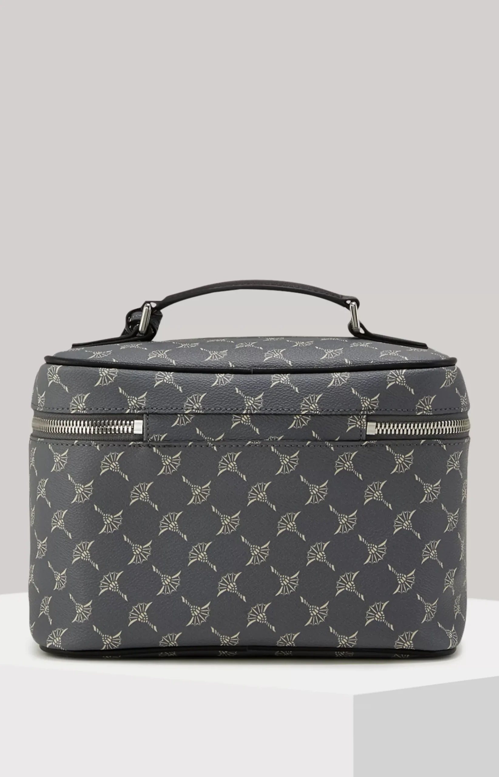 Cortina Flora Beauty Case in Grey