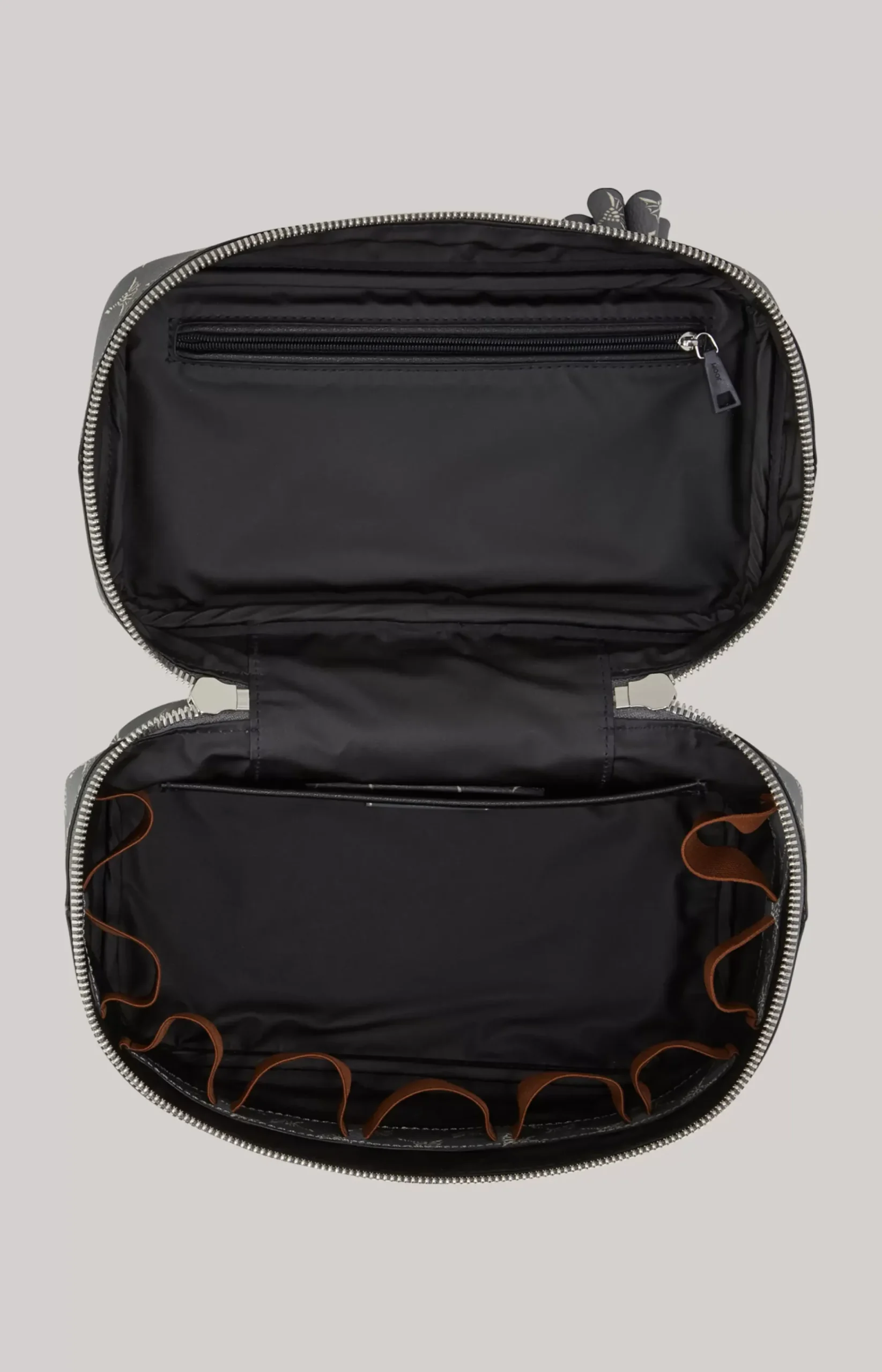 Cortina Flora Beauty Case in Grey