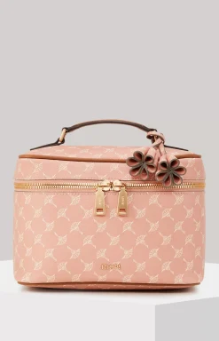 Cortina Flora Beauty Case in Nude