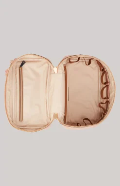 Cortina Flora Beauty Case in Nude