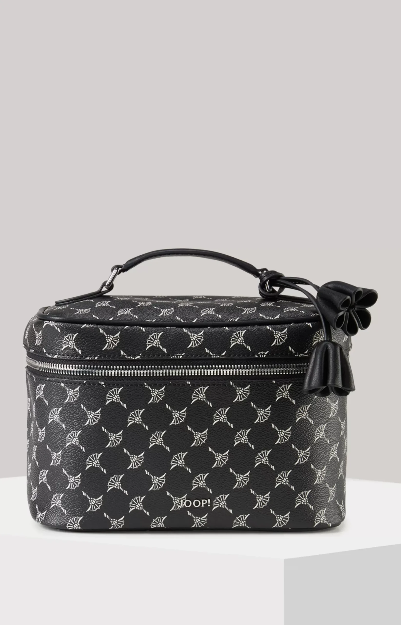 Cortina Flora Beauty Case in Black