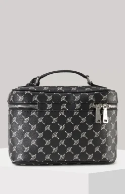 Cortina Flora Beauty Case in Black