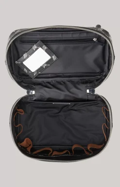 Cortina Flora Beauty Case in Black