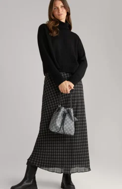 Cortina Franziska Bucket Bag in Grey