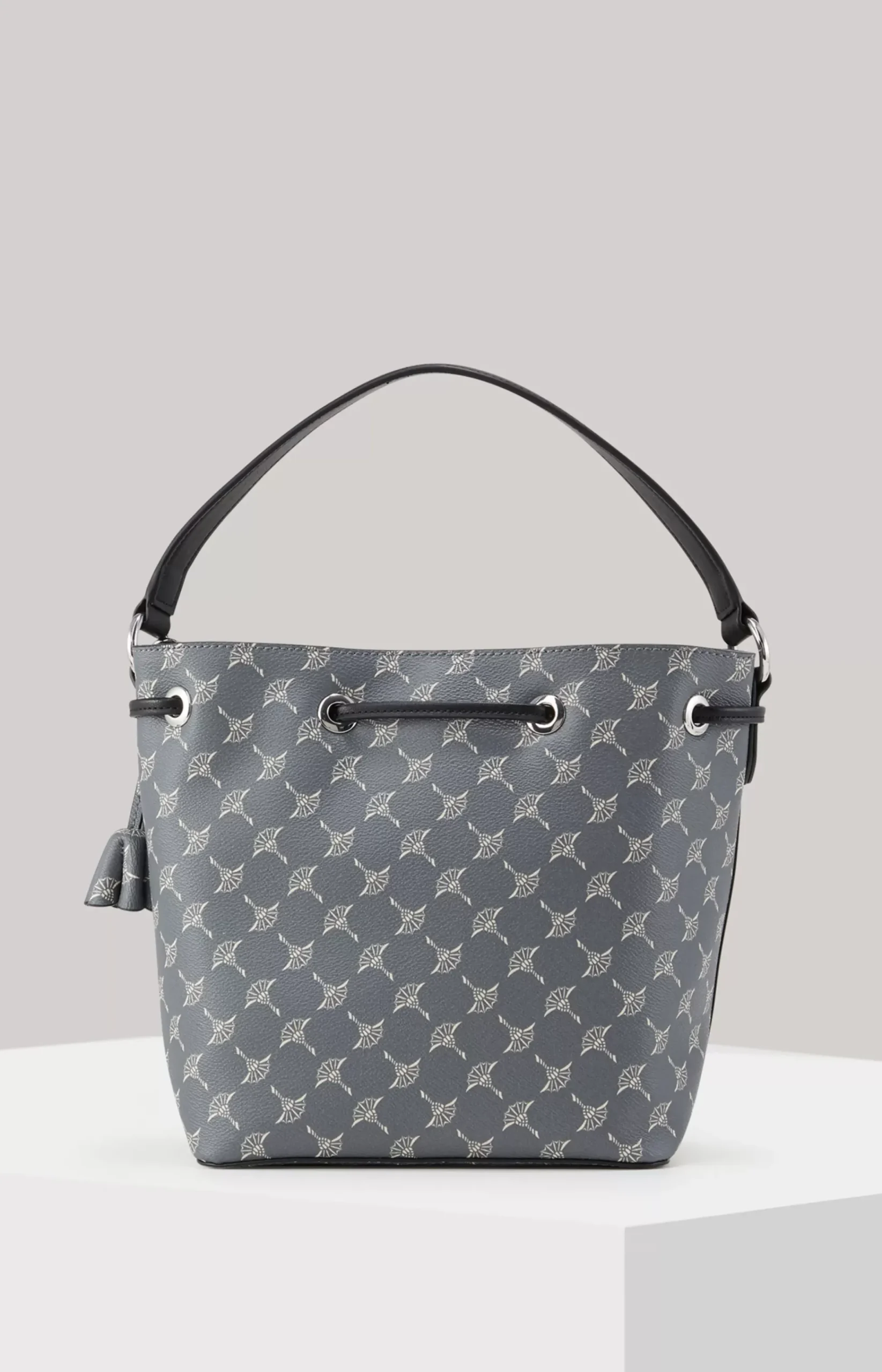 Cortina Franziska Bucket Bag in Grey